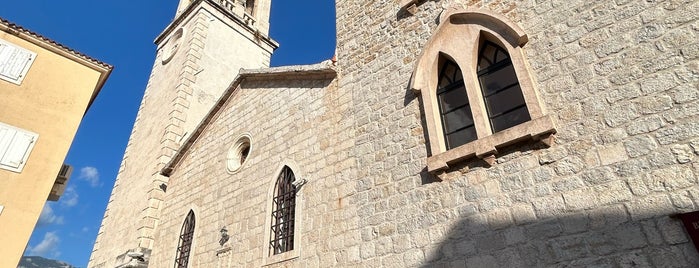 Crkva Sv. Ivana is one of Karadağ (Kotor-Budva-Tivat-Podgorica).