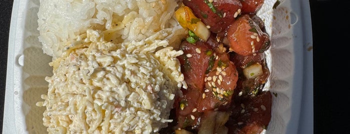 It's Raw Poke Shop is one of SD: Lunch/Dinner.