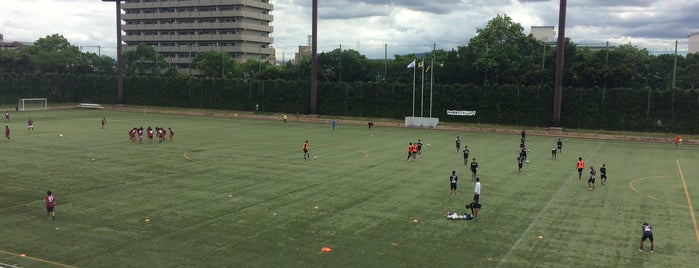 鶴見緑地球技場 is one of Stadium.