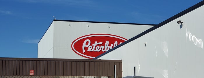 Peterbilt Motors is one of Places I Go.