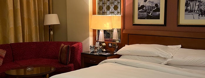 The Ritz-Carlton Spa is one of Cairo.