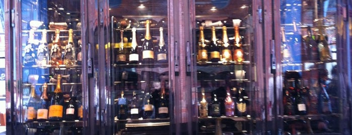 Searcys Champagne Bar is one of London food.