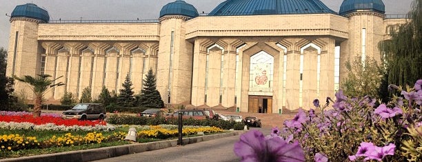 ҚР мемлекеттік орталық мұражайы / Центральный государственный музей РК is one of Almaty #4sqCities.