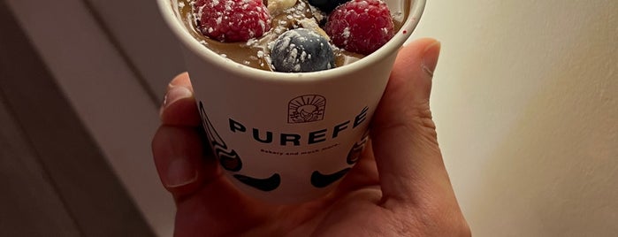 PUREFÉ is one of Breakfast 2022.
