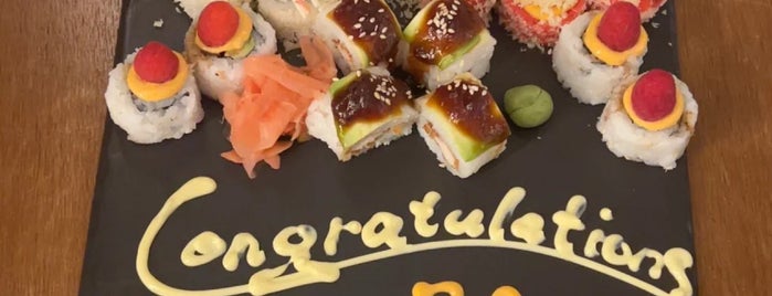 Masami Sushi is one of جديد مطاعم مارحت لها.