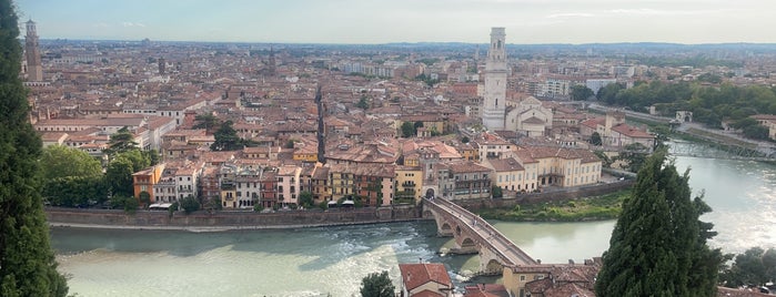 Piazzale Castel San Pietro is one of Verona.