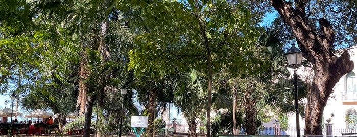 Praça dos Mártires (Passeio Público) is one of Ceará.