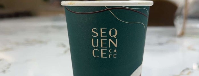 SEQUENCE is one of Cafe.