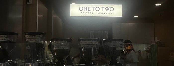 1:2 One To Two Coffee Company is one of BKK_Coffee_2.