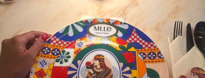 Mlle is one of Restaurants.
