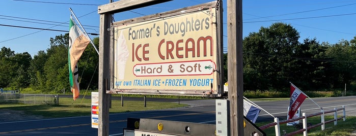 Farmer's Daughters' is one of Ice Cream all year.