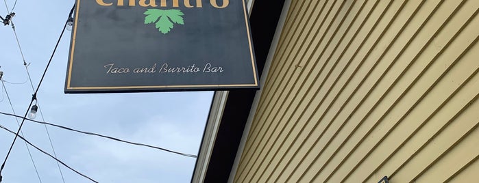 Cilantro is one of Favorite places to eat (S. VT).