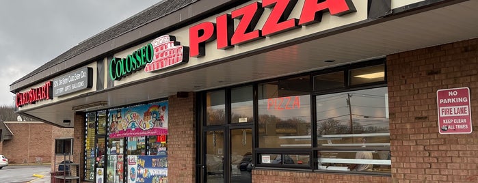 Colosseo Pizza & Restaurant is one of Stony Brook.