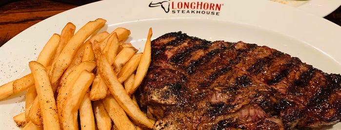 LongHorn Steakhouse is one of EATS.