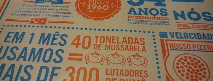 Domino's Pizza is one of Olinda.