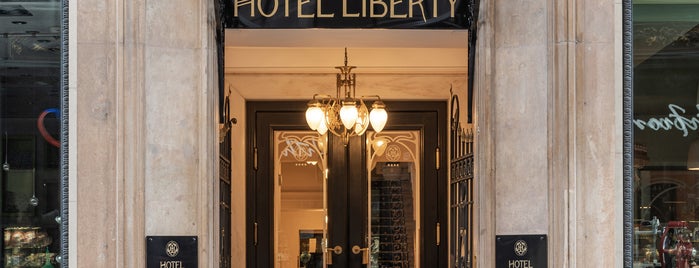 Hotel Liberty is one of Prague Hotels.