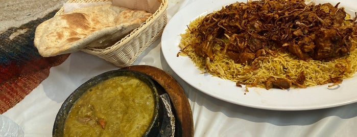 Sheba Restaurant مطعم سبأ اليمني is one of OMAR : понравившиеся места.