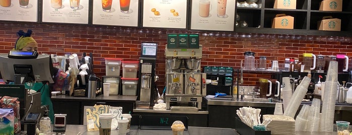 Starbucks is one of Jen Randall's faves: McLean.