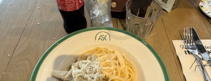 ASK Italian is one of London(restaurant & bar).