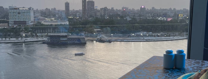 The Nile Ritz-Carlton, Cairo is one of Tempat yang Disukai Milo.