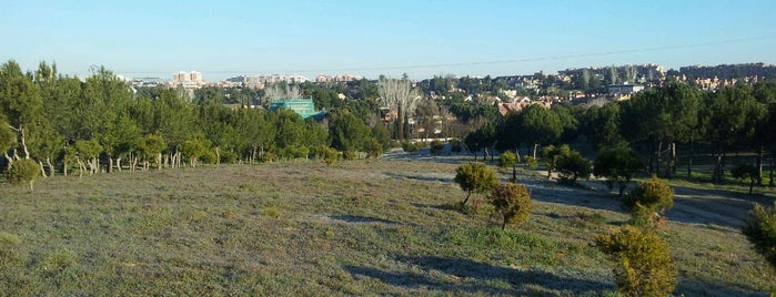 Pinar Conde de Orgaz is one of Madrid en Parques.
