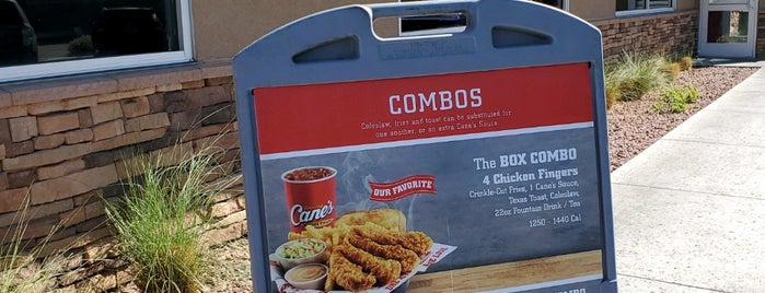 Raising Cane's Chicken Fingers is one of Лас-Вегас.
