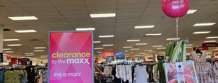 T.J. Maxx is one of The 15 Best Places for Boots in Las Vegas.