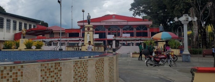 Pozorrubio Municipal Hall is one of สถานที่ที่บันทึกไว้ของ Kimmie.