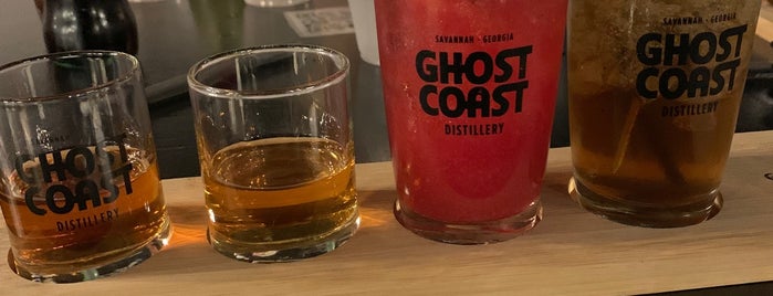 Ghost Coast Distillery is one of Savannah.