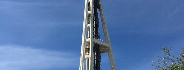 Space Needle is one of seattle.