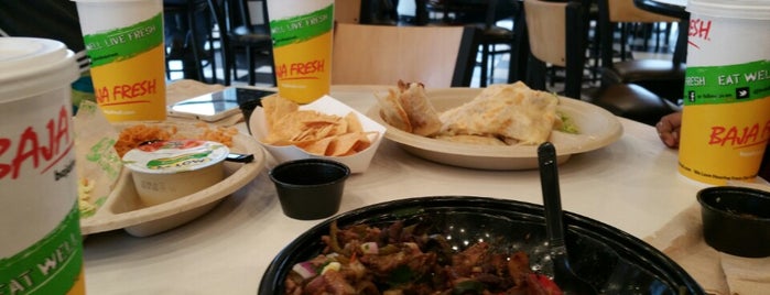Baja Fresh is one of Take-Out Restaurants.