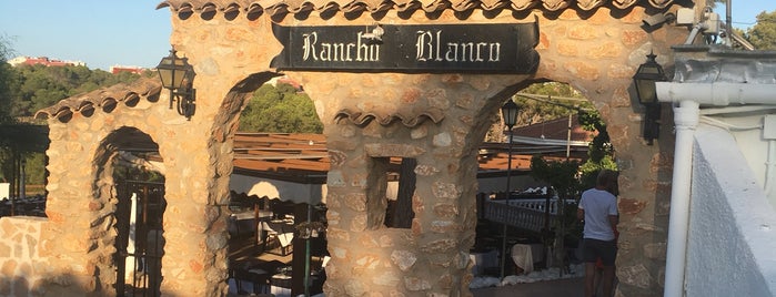 Rancho Blanco is one of Spain dacha places.
