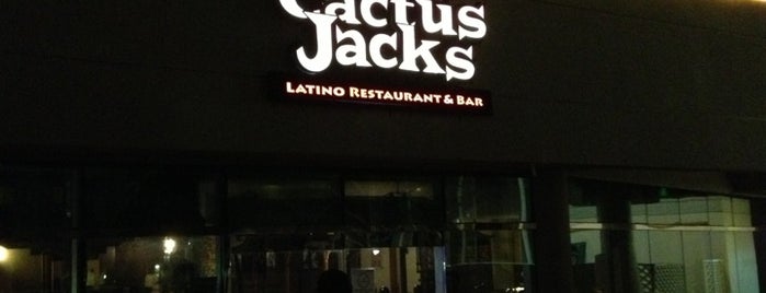 Cactus Jacks is one of Sergiyさんのお気に入りスポット.