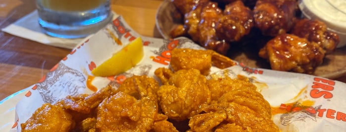 Hooters is one of Favorite Food Places.