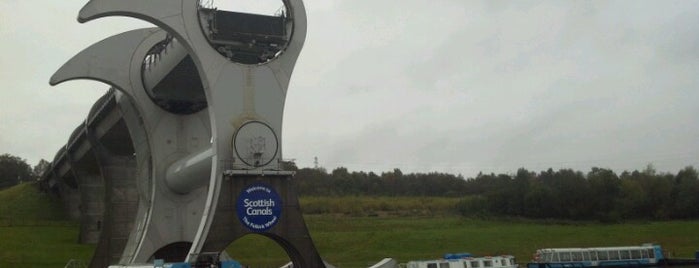 Falkirk Wheel is one of Anglie & Skotsko / England & Scotland 2012.