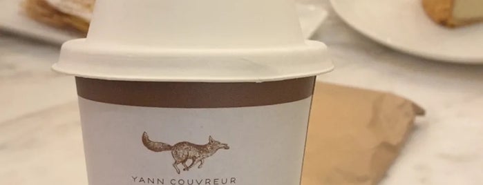 YANN COUVREUR is one of Coffee.