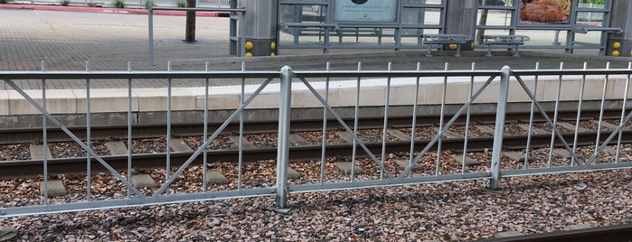 LBJ / Skillman Station (DART Rail) is one of da Blue Line on DART.