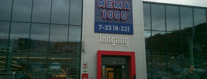 Rema 1000 is one of Норвегия.