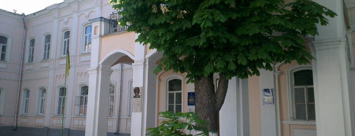 Гімназія №6 «Маріїнська гімназія» is one of Школы (Харьков).