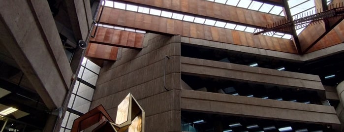Biblioteca Nacional de México is one of CU!.