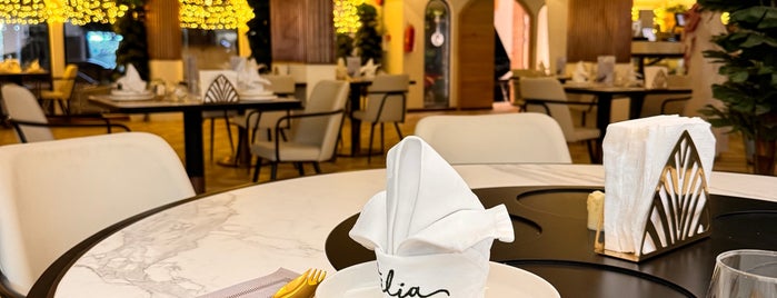 Tilia is one of Restaurants | Riyadh 🍽💙.