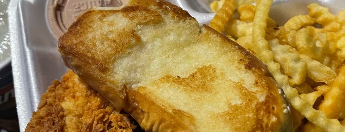 Raising Cane's Chicken Fingers is one of 20 favorite restaurants.