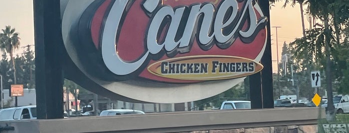 Raising Cane's Chicken Fingers is one of Been there.