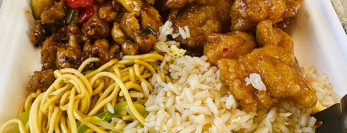Panda Express is one of maryland to do list.