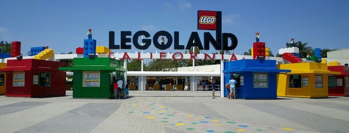 legoland california is one of Los angeles.