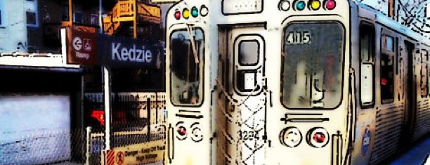 CTA - Kedzie is one of Knick’s Liked Places.