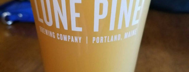 Lone Pine Brewing is one of LU's Portland Suggestions.