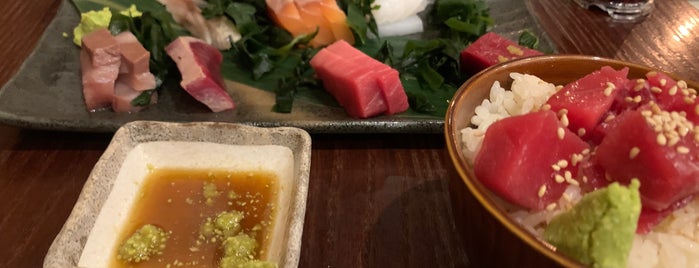 Uoichi 魚市 is one of Best Asian Food In London.
