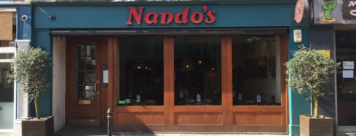 Nando's is one of England To Do.