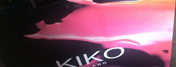 Kiko Milano is one of Lieux qui ont plu à 👓 Ze.